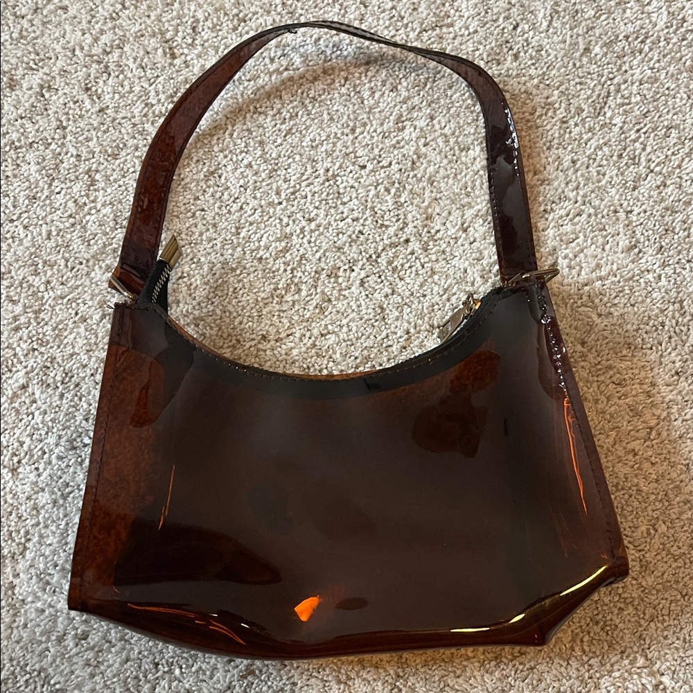 Like new - See thru purse for concerts, etc